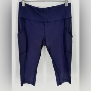 Lululemon Discover Cropped Leggings with Pockets